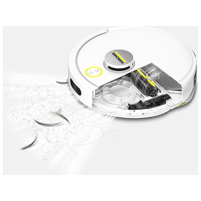 Kärcher 1 269 110 0 RVC 3 Robot aspirapolvere LiDAR 2.4 L autonomia 130 min Wi-Fi colore Bianco