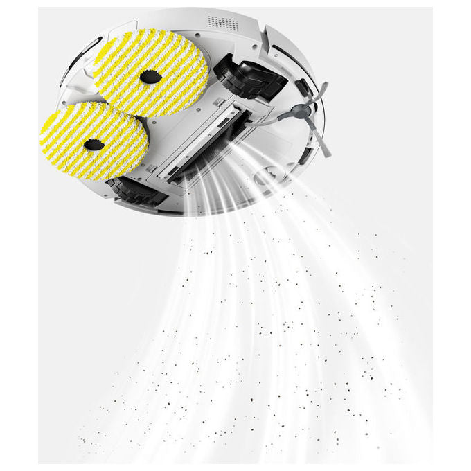 Kärcher 1.269-130.0 RVM 4 COMFORT Robot aspirapolvere Capacita' 300 L Autonomia 160 min Rumorosita' 67 dB Tecnologia Ioni di Litio colore Bianco