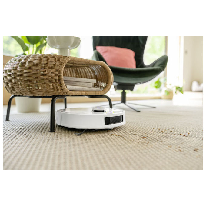 Kärcher 1.269-130.0 RVM 4 COMFORT Robot aspirapolvere Capacita' 300 L Autonomia 160 min Rumorosita' 67 dB Tecnologia Ioni di Litio colore Bianco
