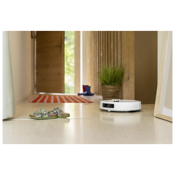 Kärcher 1.269-130.0 RVM 4 COMFORT Robot aspirapolvere Capacita' 300 L Autonomia 160 min Rumorosita' 67 dB Tecnologia Ioni di Litio colore Bianco