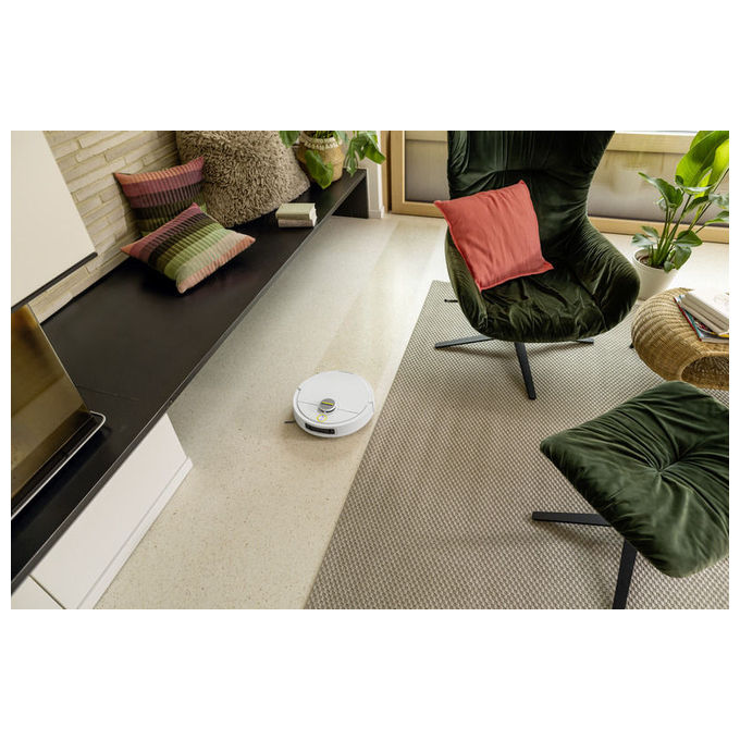 Kärcher 1.269-130.0 RVM 4 COMFORT Robot aspirapolvere Capacita' 300 L Autonomia 160 min Rumorosita' 67 dB Tecnologia Ioni di Litio colore Bianco