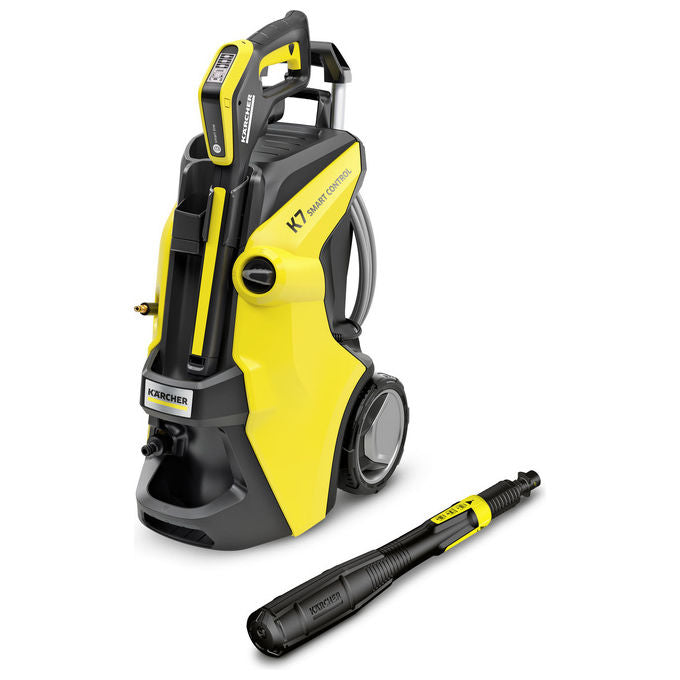 Kärcher 13173400 K 7 Smart Control Flex Idropulitrice Elettrico 20 bar 600 l-h 3000 W colore Nero Giallo