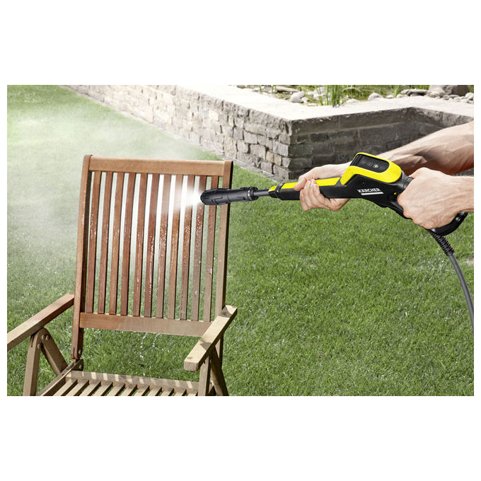 Kärcher 13173400 K 7 Smart Control Flex Idropulitrice Elettrico 20 bar 600 l-h 3000 W colore Nero Giallo
