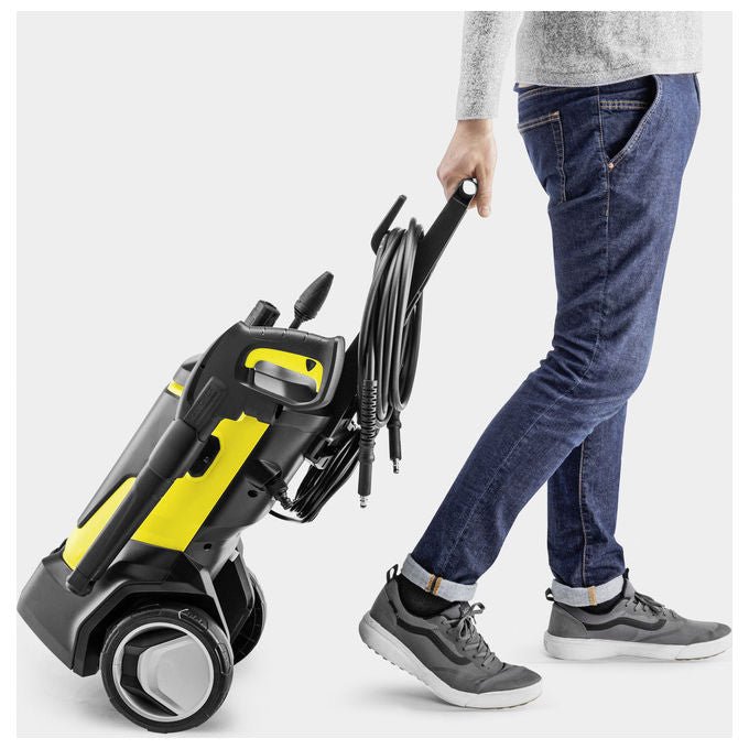 Karcher AG 1.317-400.0 K 7 WCM Idropulitrice Elettrica 180 bar 600 l-h 3000 W colore Nero Giallo