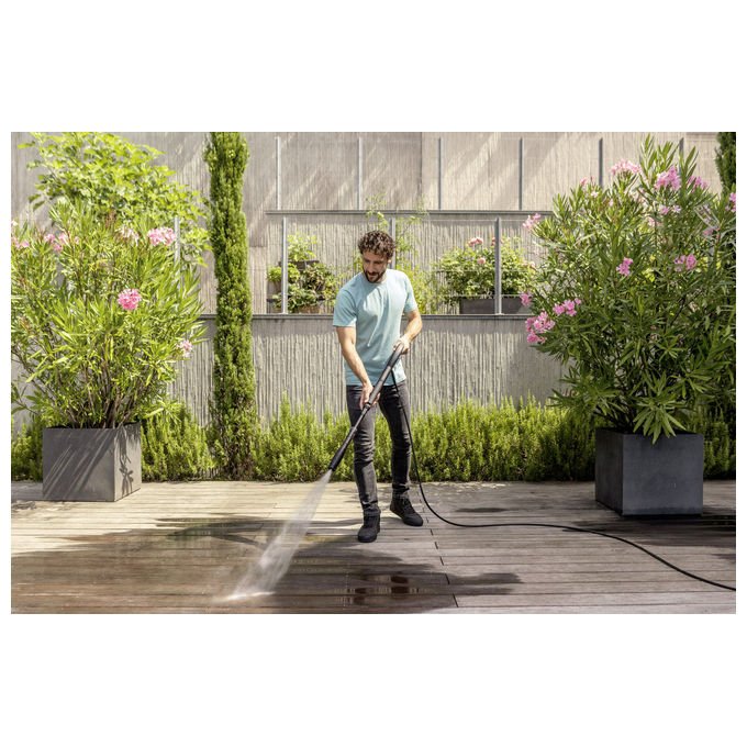Karcher AG 1.317-400.0 K 7 WCM Idropulitrice Elettrica 180 bar 600 l-h 3000 W colore Nero Giallo