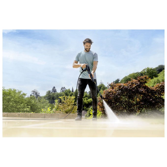 Karcher AG 1.317-400.0 K 7 WCM Idropulitrice Elettrica 180 bar 600 l-h 3000 W colore Nero Giallo
