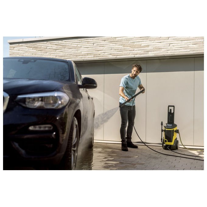 Karcher AG 1.317-400.0 K 7 WCM Idropulitrice Elettrica 180 bar 600 l-h 3000 W colore Nero Giallo