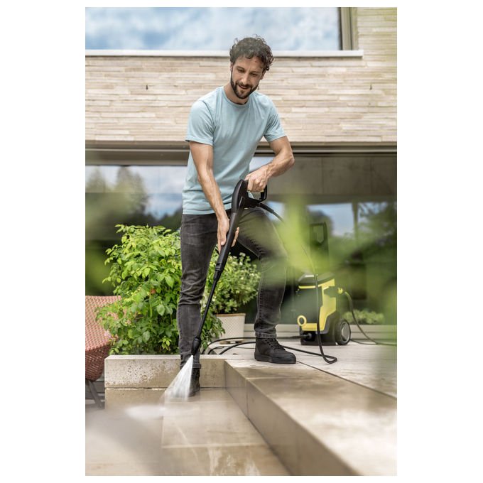 Karcher AG 1.317-400.0 K 7 WCM Idropulitrice Elettrica 180 bar 600 l-h 3000 W colore Nero Giallo