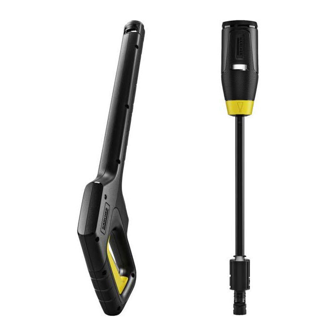 Kärcher K 7 Comfort Premium Idropulitrice 3000 W 180 bar con Serbatoio Detergente e Avvolgitubo Integrato colore Giallo