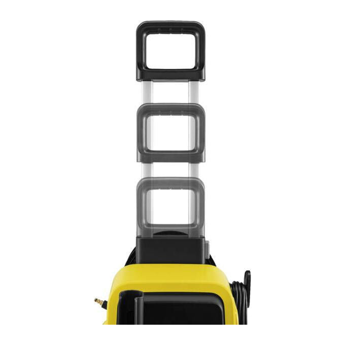Kärcher K 7 Comfort Premium Idropulitrice 3000 W 180 bar con Serbatoio Detergente e Avvolgitubo Integrato colore Giallo