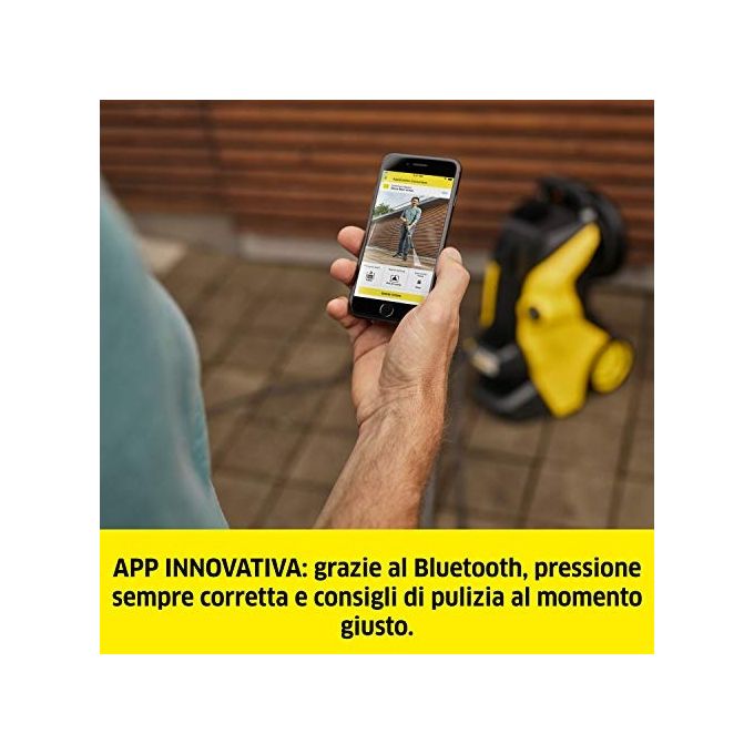 Karcher Power Control Idropulitrice A Freddo 130 Bar K4