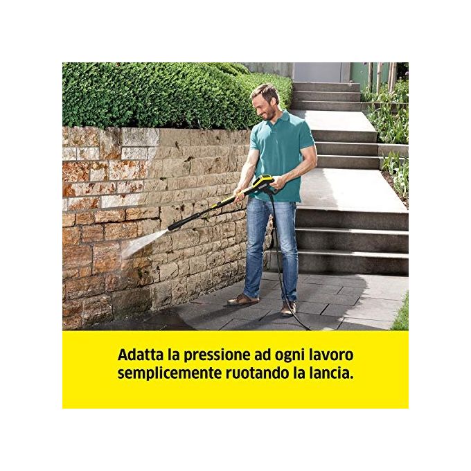 Karcher Power Control Idropulitrice A Freddo 130 Bar K4