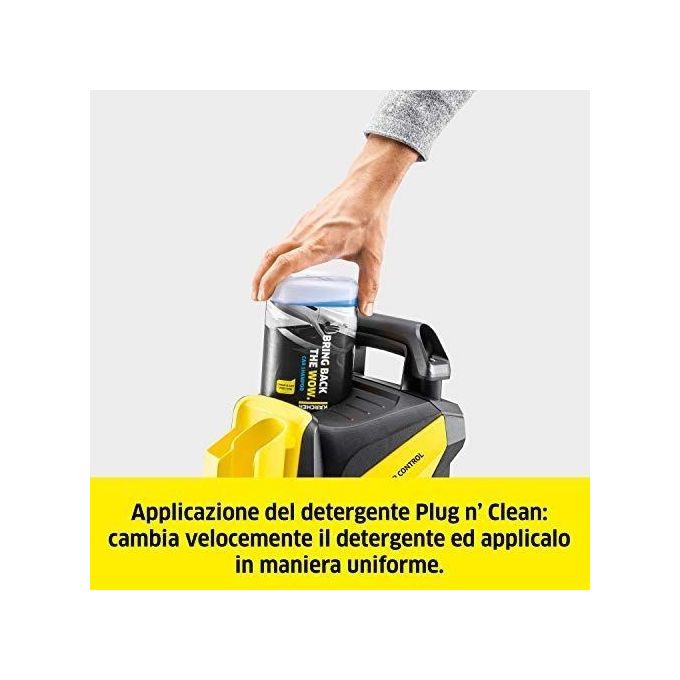 Karcher Power Control Idropulitrice A Freddo 130 Bar K4