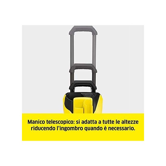 Karcher Power Control Idropulitrice A Freddo 130 Bar K4