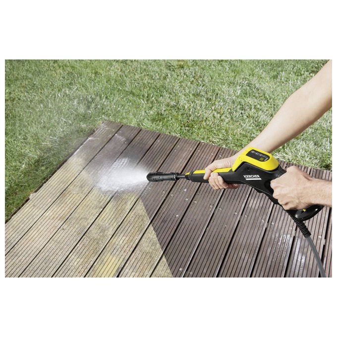 Kärcher 1.324-300.0 K 4 Power Control Flex Idropulitrice Verticale Elettrico 420 l-h colore Nero, Giallo