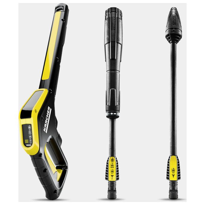 Kärcher 1.324-303.0 K 4 Power Control Flex Home idropulitrice 130 bar 420 l-h colore Nero, Giallo