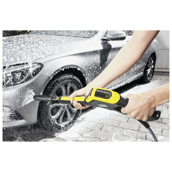 Kärcher 1.324-303.0 K 4 Power Control Flex Home idropulitrice 130 bar 420 l-h colore Nero, Giallo