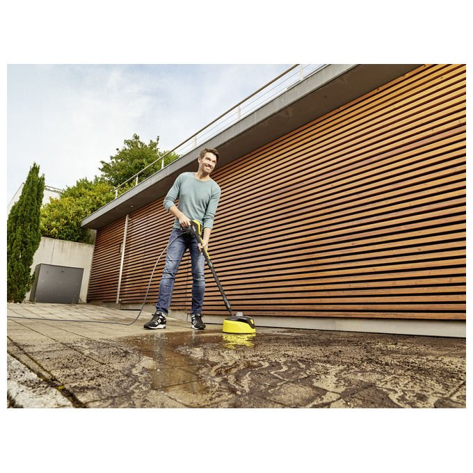 Kärcher 1.324-303.0 K 4 Power Control Flex Home idropulitrice 130 bar 420 l-h colore Nero, Giallo
