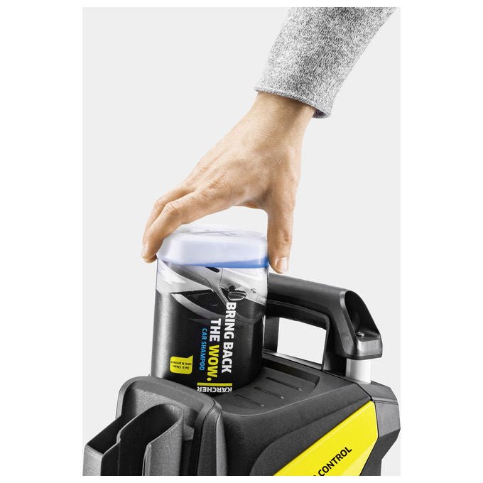 Kärcher 1.324-703.0 K 5 Power Control Flex Home Idropulitrice Verticale 500 l-h 145 bar 2100 W colore Nero Giallo