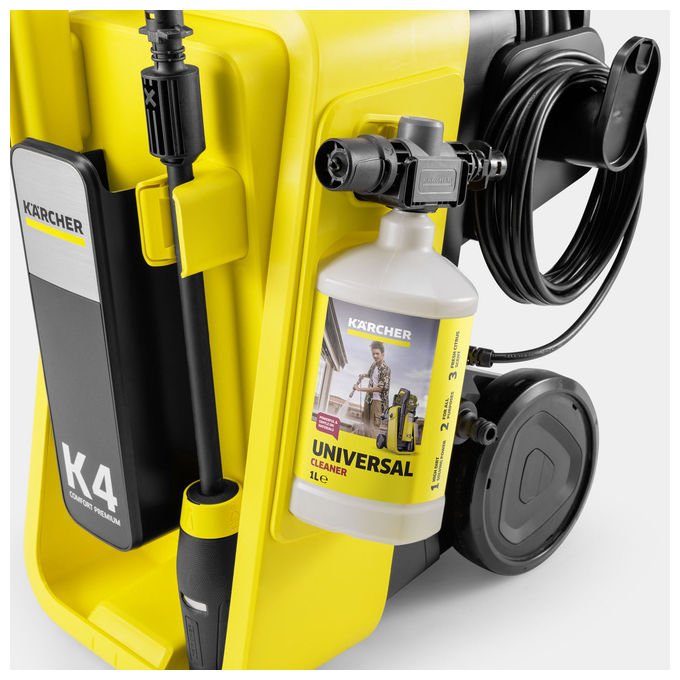 Kärcher 1.324-753.0 K 4 Comfort Premium Home Idropulitrice ad Alta Pressione 130 bar 1800 W 420 l-h colore Nero