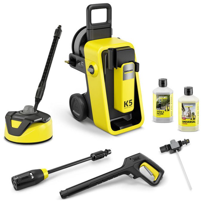 Kärcher 1.324-803.0 K 5 Comfort Premium Home Idropulitrice Elettrica 145 bar 500 l-h colore Giallo