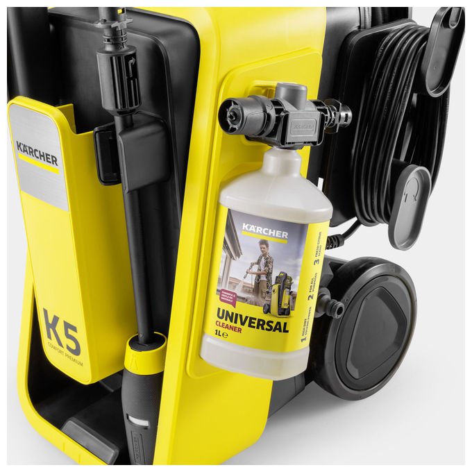 Kärcher 1.324-803.0 K 5 Comfort Premium Home Idropulitrice Elettrica 145 bar 500 l-h colore Giallo