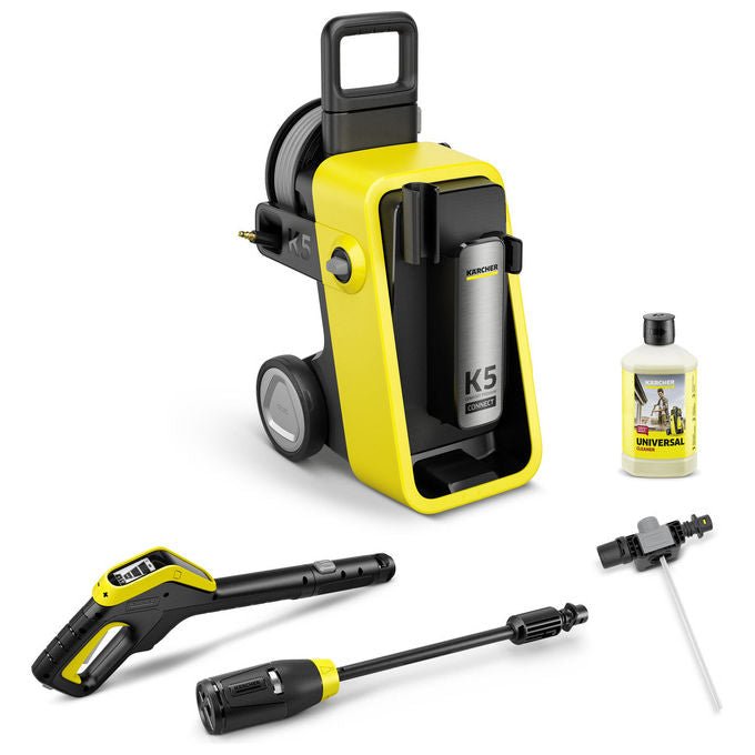 Kärcher 1.324-840.0 K 5 Idropulitrice 145 bar 2.1 kW 10 m tubo alta pressione colore Nero