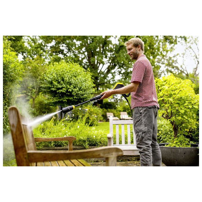 Kärcher 1.324-840.0 K 5 Idropulitrice 145 bar 2.1 kW 10 m tubo alta pressione colore Nero