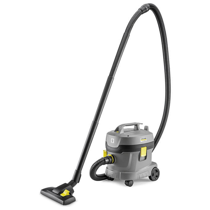 Karcher AG 1.527-197.0 T 11-1 Classic Aspirapolvere a Cilindro Senza Sacchetto 11 L 850 W 61 dB colore Antracite Nero Giallo