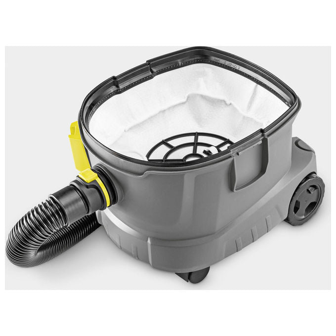 Karcher AG 1.527-197.0 T 11-1 Classic Aspirapolvere a Cilindro Senza Sacchetto 11 L 850 W 61 dB colore Antracite Nero Giallo