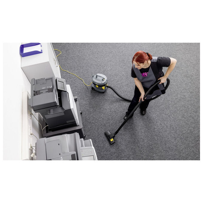 Karcher AG 1.527-197.0 T 11-1 Classic Aspirapolvere a Cilindro Senza Sacchetto 11 L 850 W 61 dB colore Antracite Nero Giallo