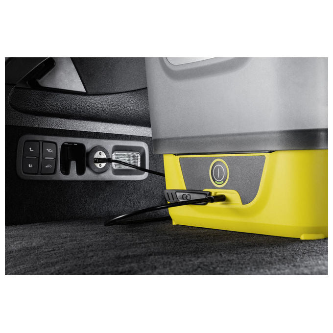 Kärcher 1.599-350.0 OC 4 Idropulitrice Compatta Batteria 8 L 2 l-min 22 min autonomia colore Nero Bianco Giallo