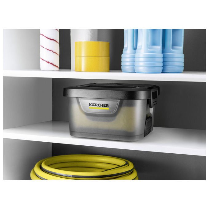 Kärcher 1.599-350.0 OC 4 Idropulitrice Compatta Batteria 8 L 2 l-min 22 min autonomia colore Nero Bianco Giallo