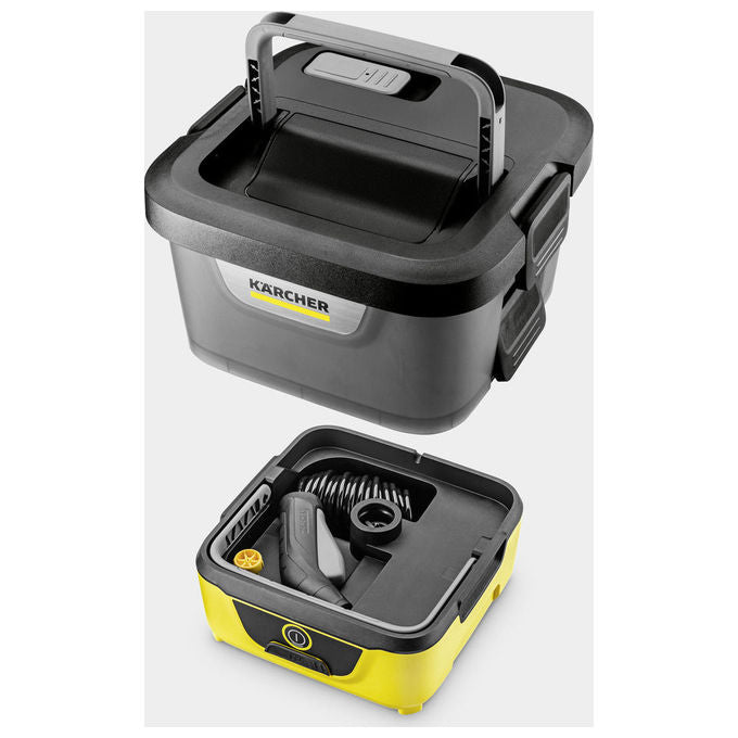 Kärcher 1.599-350.0 OC 4 Idropulitrice Compatta Batteria 8 L 2 l-min 22 min autonomia colore Nero Bianco Giallo
