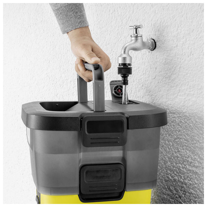 Kärcher 1.599-350.0 OC 4 Idropulitrice Compatta Batteria 8 L 2 l-min 22 min autonomia colore Nero Bianco Giallo