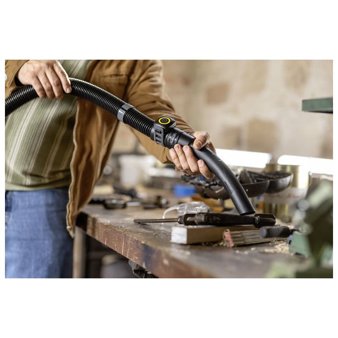 Kärcher 1.628-317.0 WD 5 Control P 25-5-22 Aspirapolvere a Cilindro Secco e Bagnato 25 L 1200 W 73 dB colore Nero Giallo