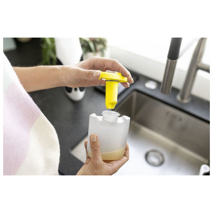 Kärcher 1.633-628.0 WV 1 Compact Care Pulitore di Finestre Elettrico Senza Fili Capacita' 0.1 L Autonomia 25 min Ampiezza 25 cm colore Bianco