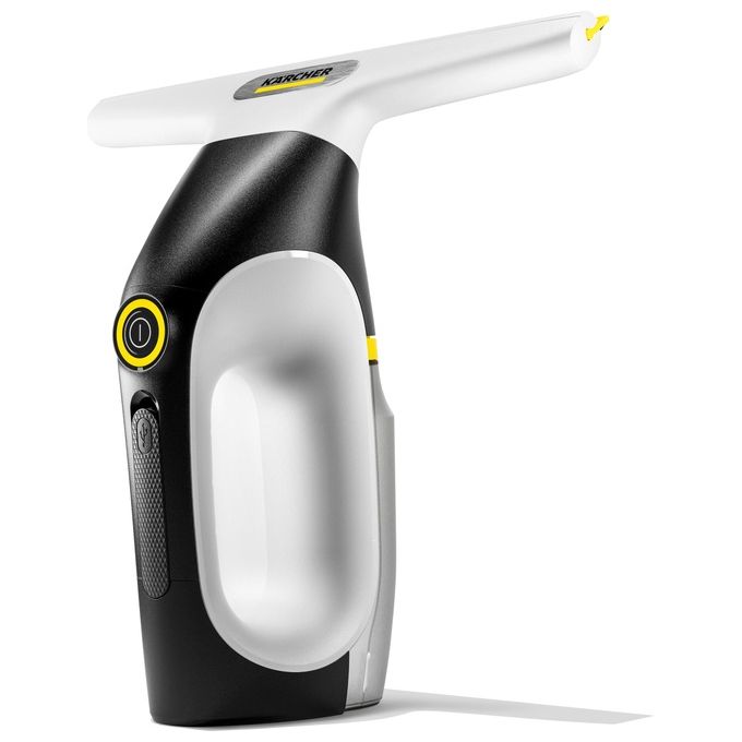 Kärcher 1.633-691.0 WV 3 Comfort Precision Pulitore di Finestre Elettrico Senza Fili Capacita' 0.2 L Autonomia 35 min Rumorosita' 49 dB Superficie Pulita 105 m² colore Bianco Nero