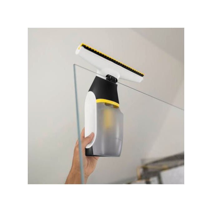 Kärcher 1.633-691.0 WV 3 Comfort Precision Pulitore di Finestre Elettrico Senza Fili Capacita' 0.2 L Autonomia 35 min Rumorosita' 49 dB Superficie Pulita 105 m² colore Bianco Nero