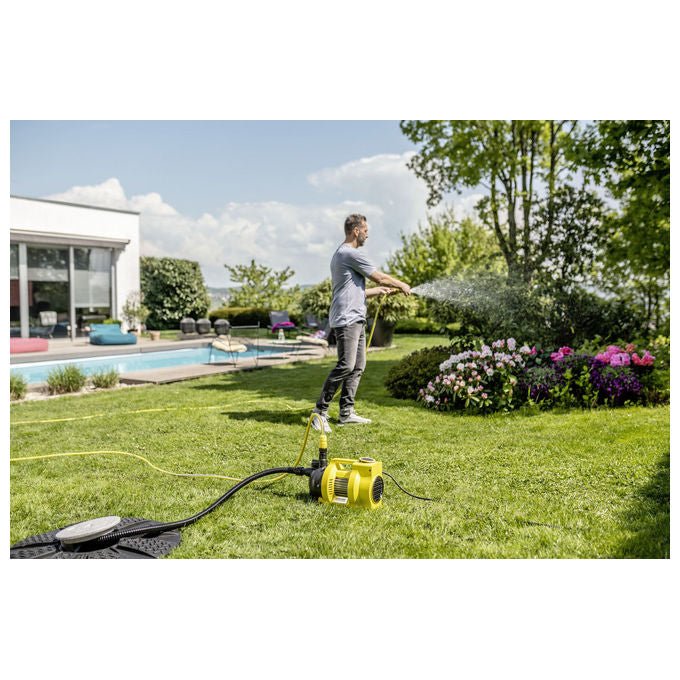 Kärcher 1.645-700.0 BP 4.500 G Pompa da giardino 550 W 4500 l-h 36 m 8 m 3.6 bar colore Nero