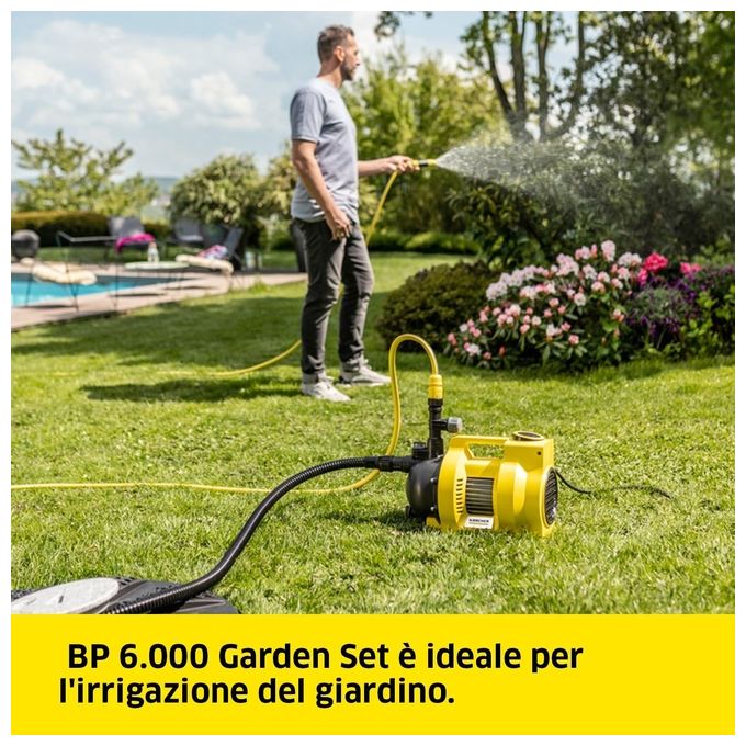 Karcher BP 6.000 Garden Kit EU Elettropompa da Giardino