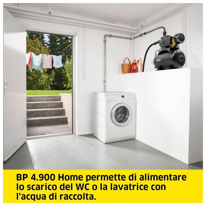 Karcher BP 4.900 Home 24 litri