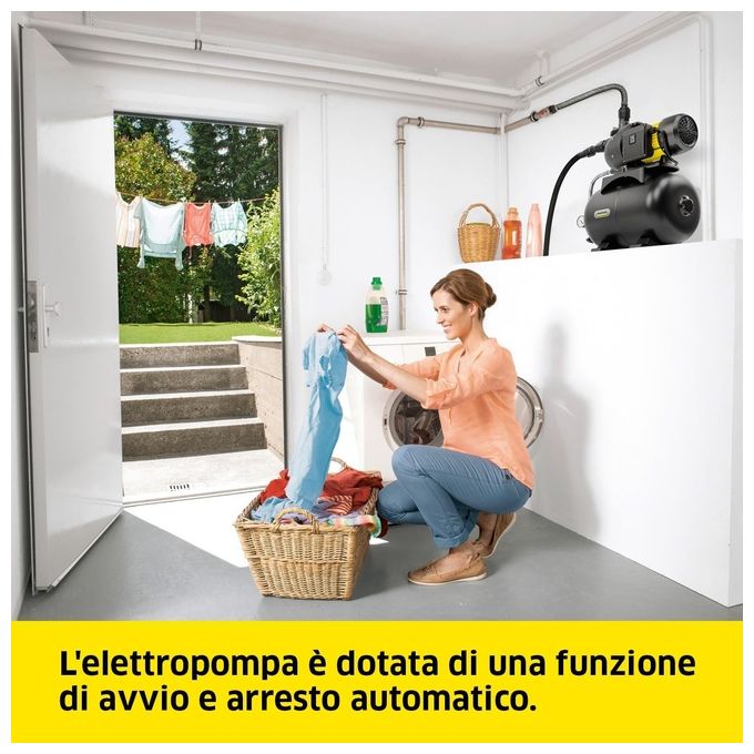 Karcher BP 4.900 Home 24 litri