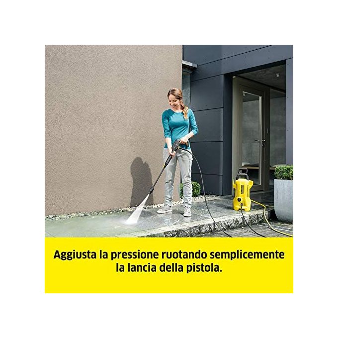 Karcher Power Control Home Idropulitrice A Freddo 110 Bar K2