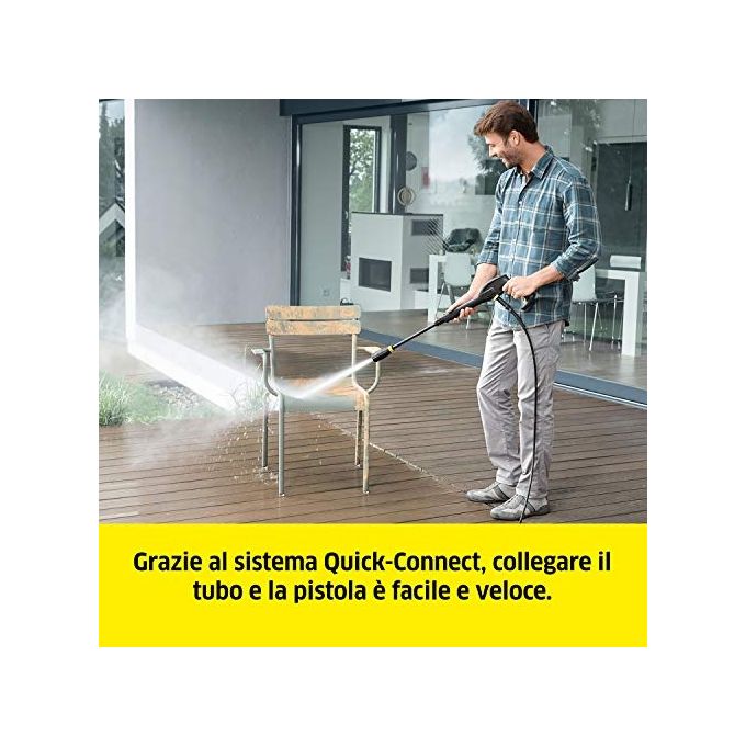Karcher Power Control Home Idropulitrice A Freddo 110 Bar K2