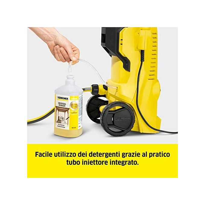 Karcher Power Control Home Idropulitrice A Freddo 110 Bar K2