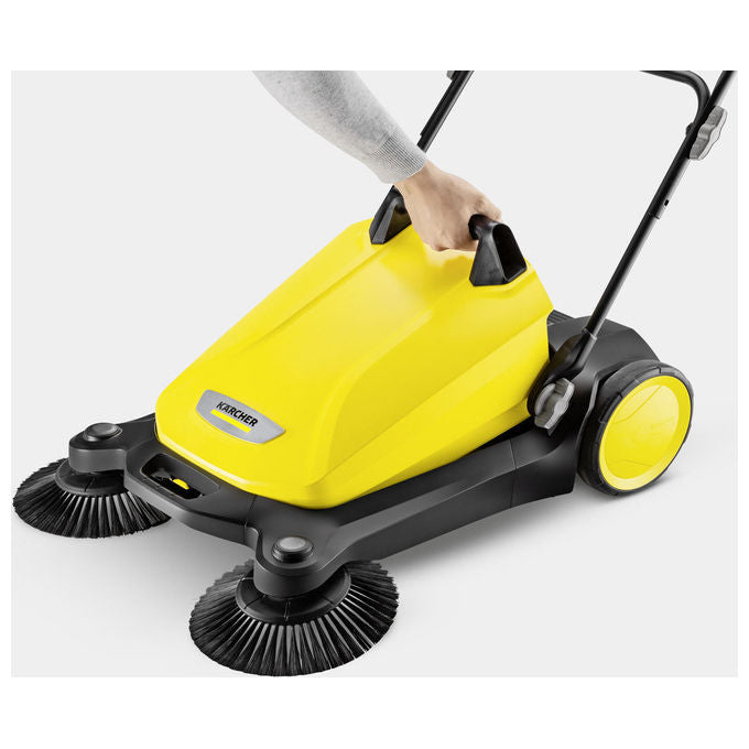 Kärcher 1.766-365.0 S 4 Twin 2-in-1 Aspirapolvere Manuale Capacita' 20 L Resa 2400 m²-h colore Nero Giallo