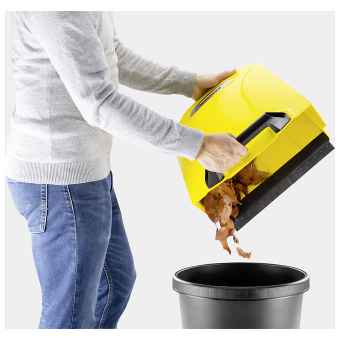 Kärcher 1.766-365.0 S 4 Twin 2-in-1 Aspirapolvere Manuale Capacita' 20 L Resa 2400 m²-h colore Nero Giallo
