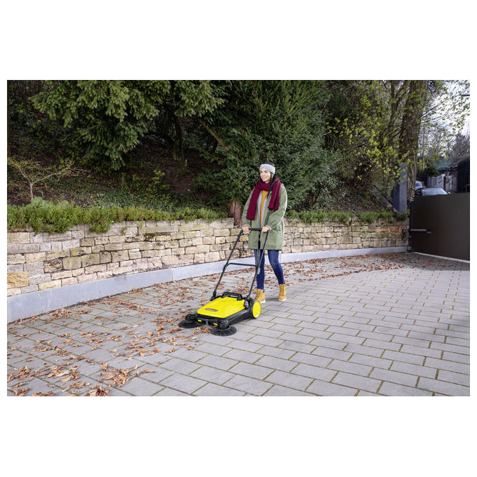 Kärcher 1.766-365.0 S 4 Twin 2-in-1 Aspirapolvere Manuale Capacita' 20 L Resa 2400 m²-h colore Nero Giallo