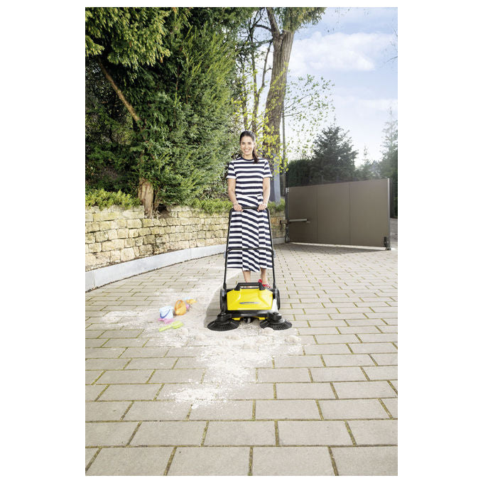 Kärcher 1.766-365.0 S 4 Twin 2-in-1 Aspirapolvere Manuale Capacita' 20 L Resa 2400 m²-h colore Nero Giallo